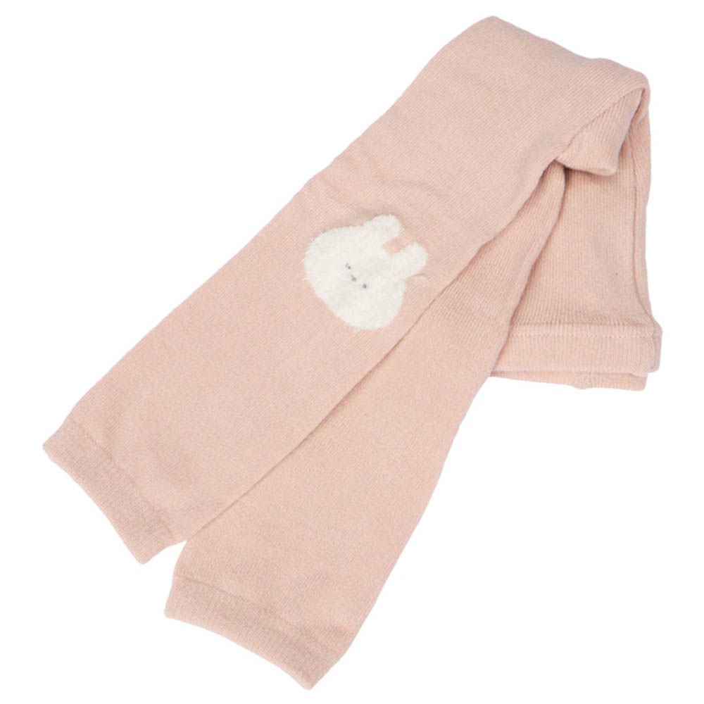 緊身褲-膝蓋兔子-粉紅色