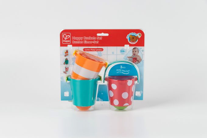 德國 Hape - 花式水漏桶洗澡戲水組合