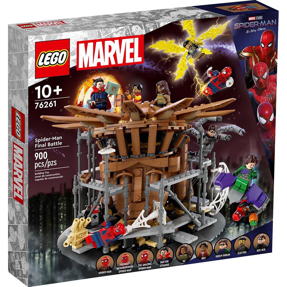 樂高 LEGO - LEGO樂高 LT76261 Super Heroes超級英雄 Spider-Man Final Battle