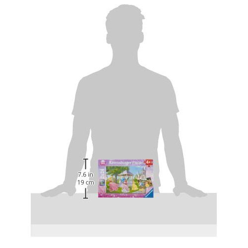 維寶拼圖 - 迪士尼經典公主(24p X2)