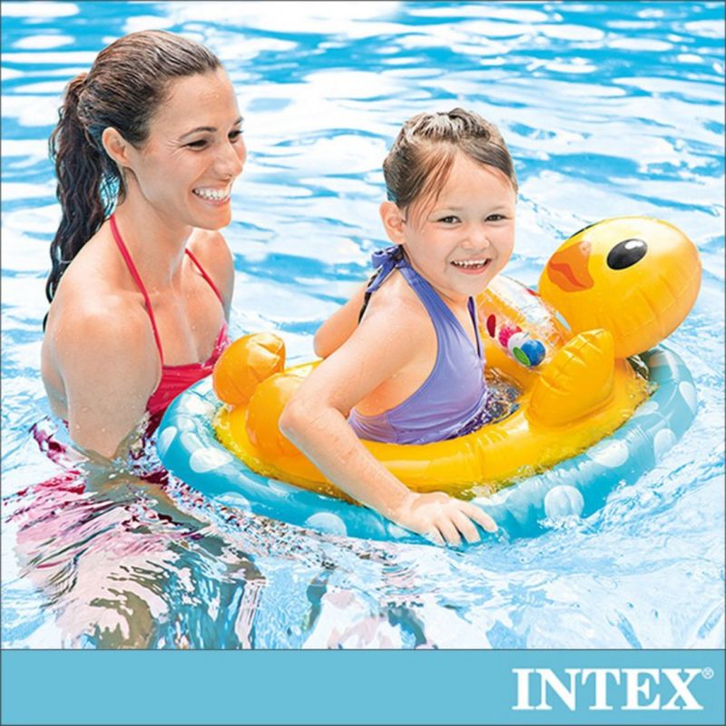 夏季消暑必備！【美國 INTEX】打造夢幻戲水樂園！