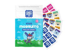 美國 Natural Patch - BUZZPATCH驅蚊精油貼片-60枚入