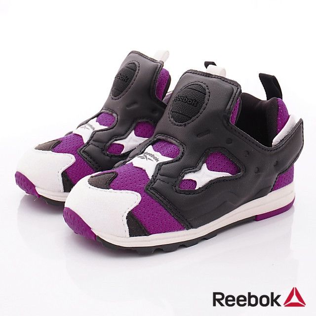REEBOK - 童鞋-藍球嗶嗶學步鞋款(寶寶段)-紫