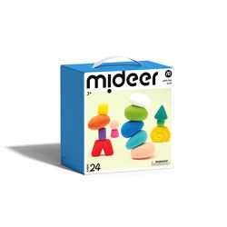 MiDeer - 兒童輕黏土(24色)