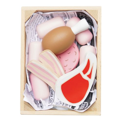 【角色扮演】新鮮肉品盒玩具組