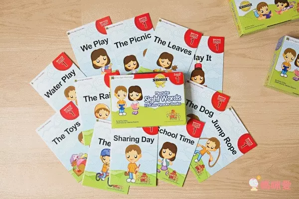 Preschool Prep - 常見字讀本組合-3盒