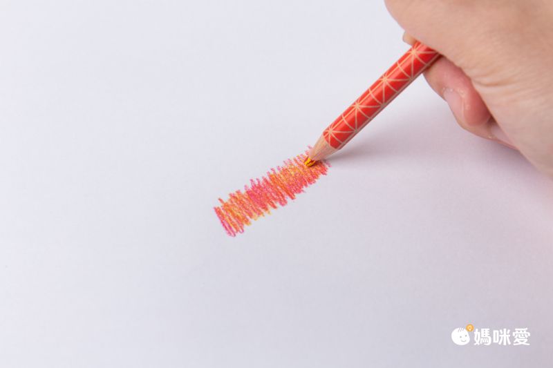 日本文具 KOKUYO - 日本製 2in1雙色絲絨感色鉛筆-20色