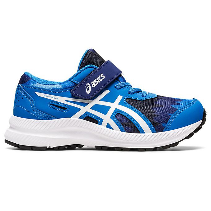 ASICS 亞瑟士 - CONTEND 8 PS 中童鞋  兒童跑鞋  1014A293-400