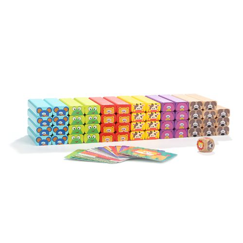 TOP BRIGHT特寶兒 - 動物積木疊疊樂