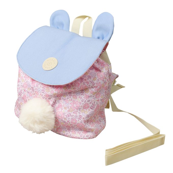 akachan honpo - 防走失背包-兔耳兔尾巴 (W19×H19×D9)