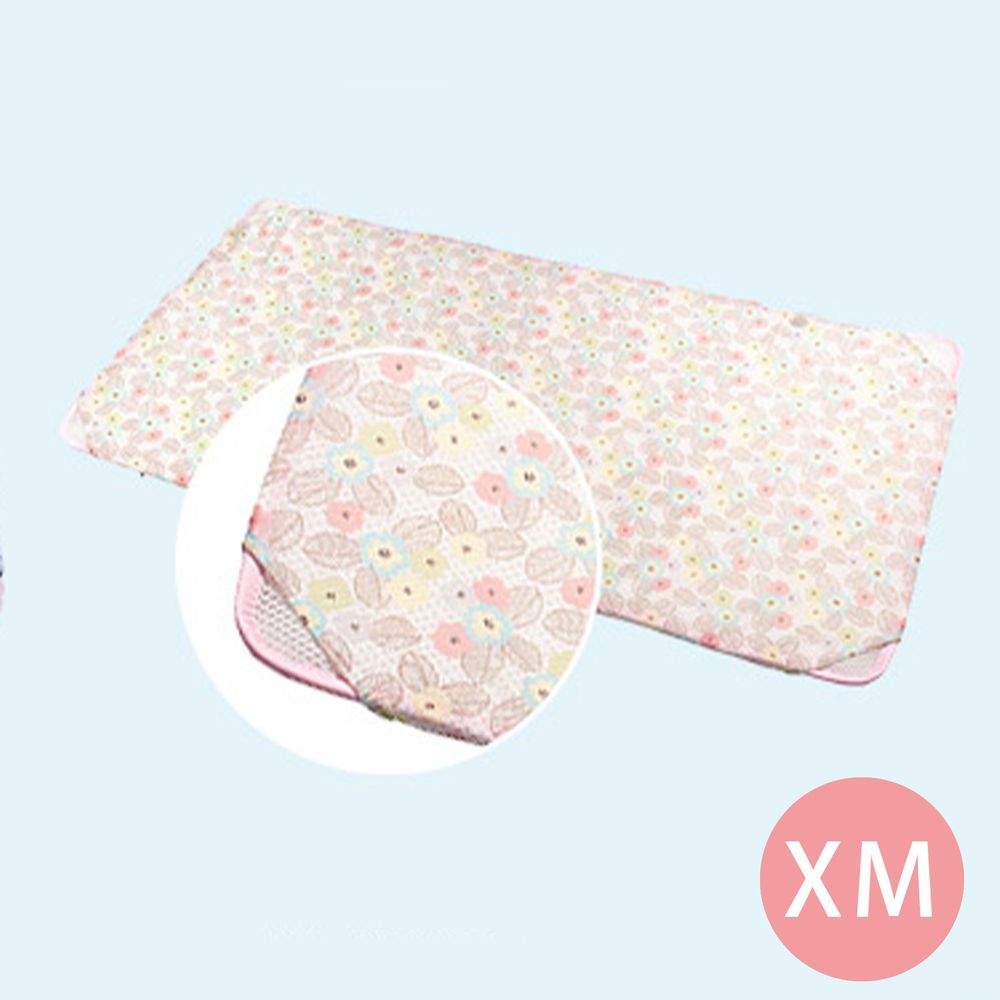 韓國 GIO Pillow - 智慧二合一床套-粉漾花朵 (XM號)