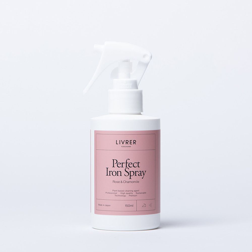 日本 LIVRER 麗芙 - 衣物熨燙噴霧 (玫瑰與柑菊香氛)-150ml