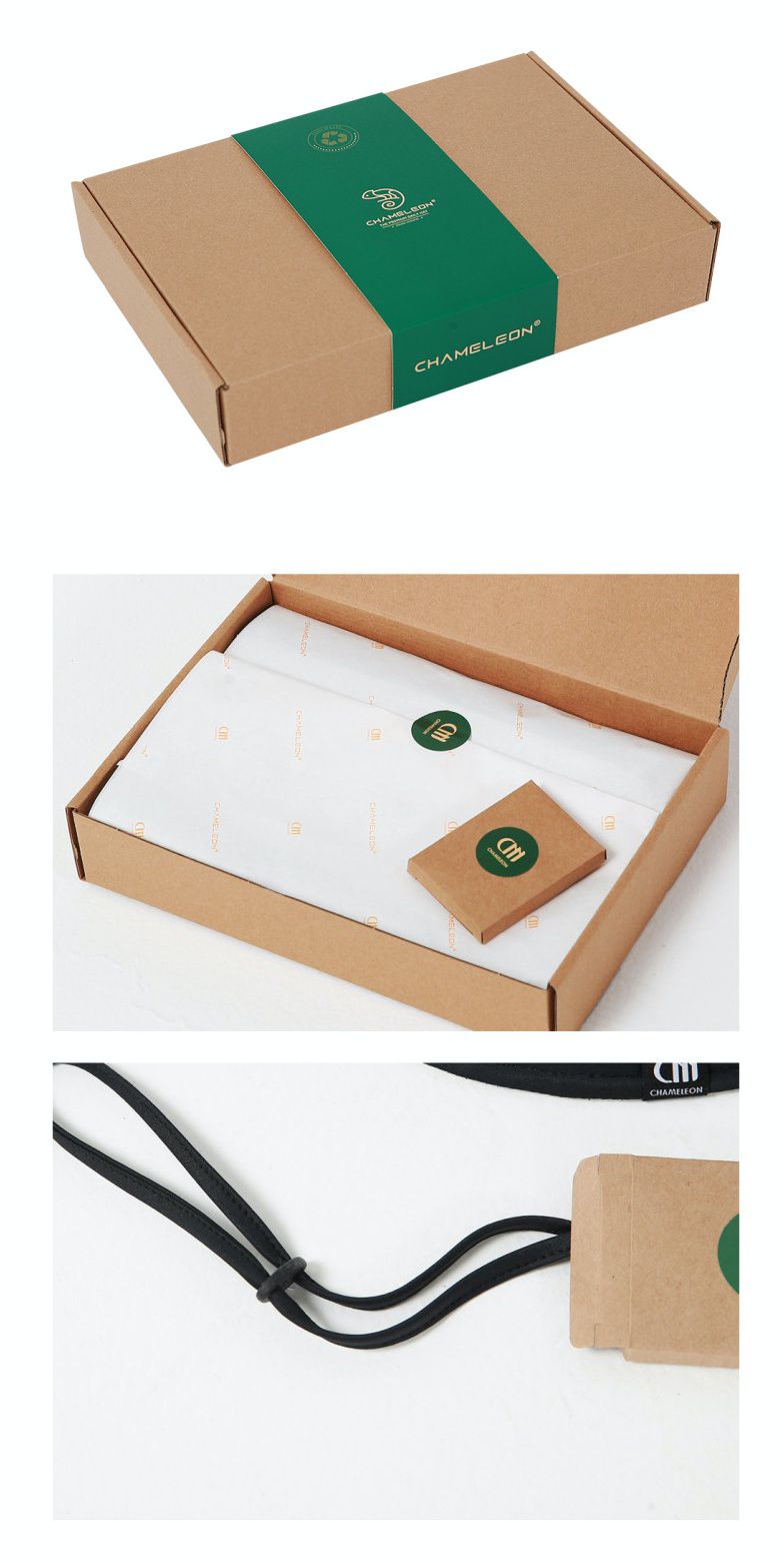 韓國 CHAMELEON - 雙面牛仔布料遮陽帽-黑/棕