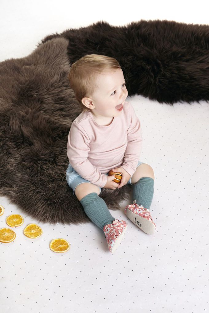 英國 POCO NIDO - 寶寶手工鞋 /學步鞋-料理鼠王