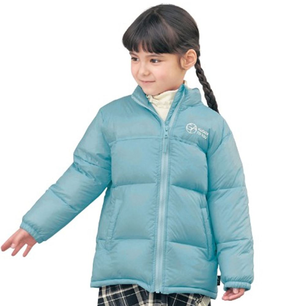 日本千趣會 - GITA 90%羽絨 撥水加工保暖外套-水藍