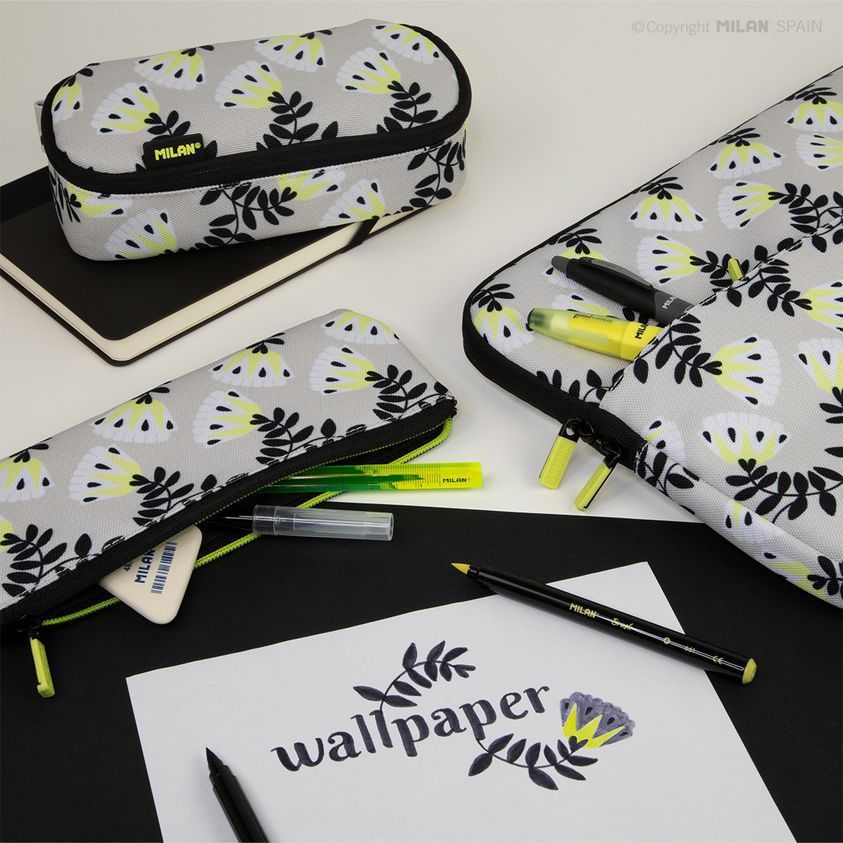 MILAN - 大容量筆袋_紛飛的思緒