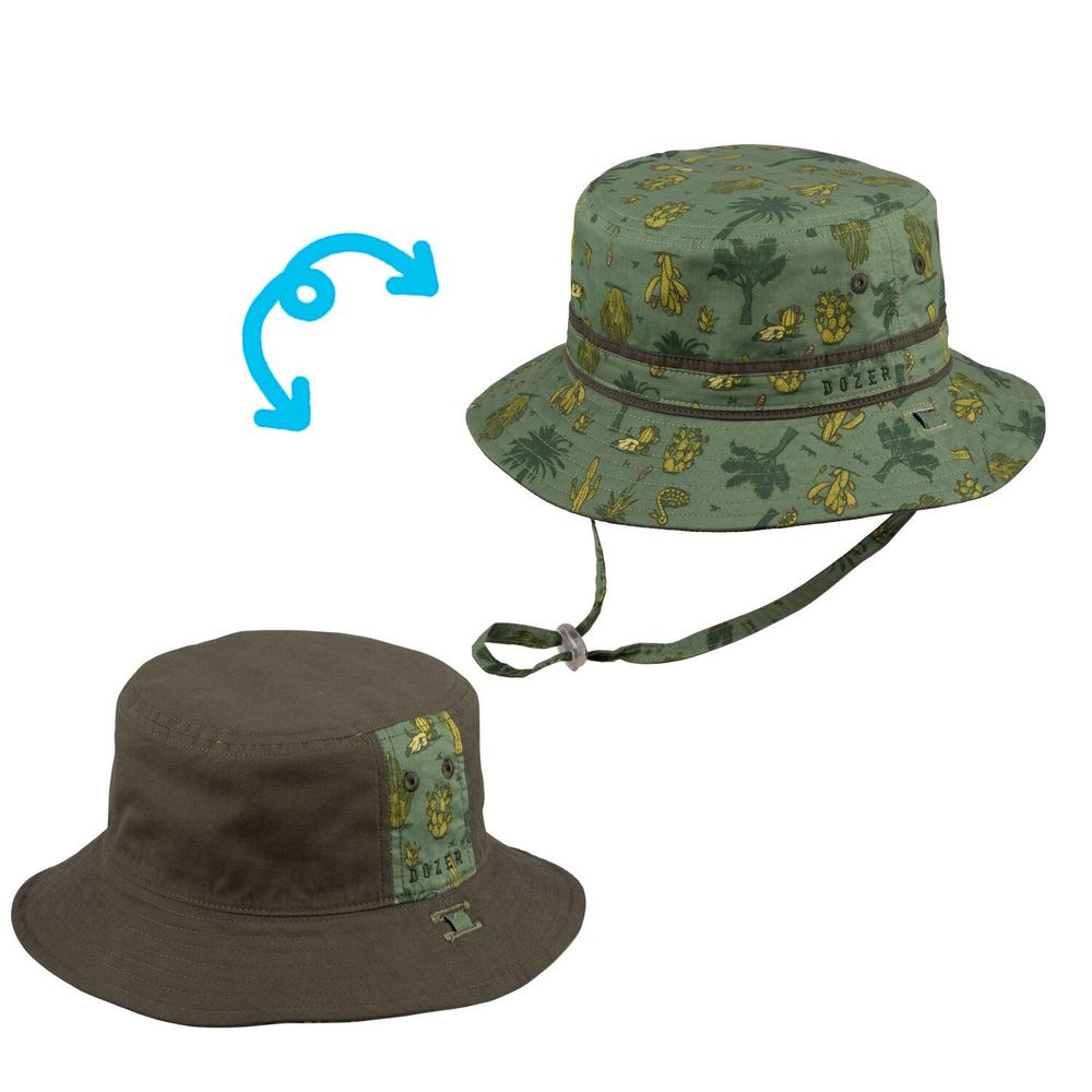 Millymook & Dozer - 沙漠綠洲雙面漁夫帽
