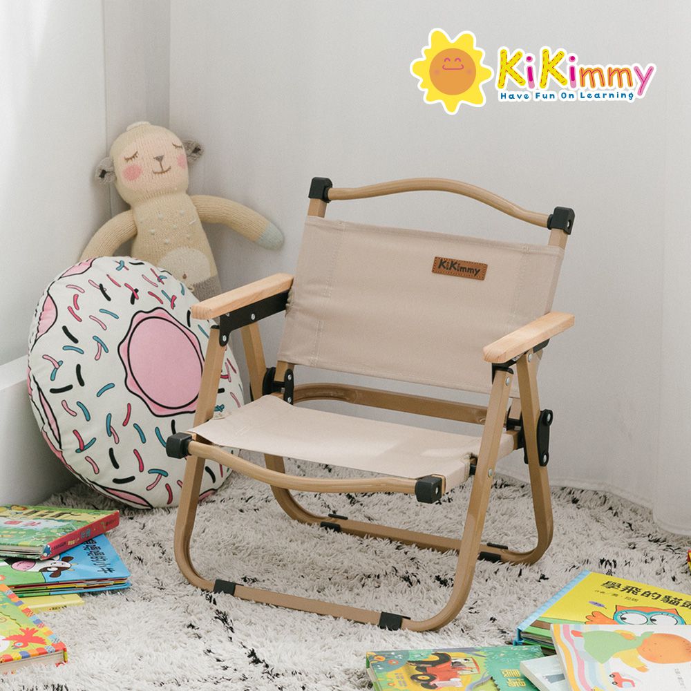 kikimmy - 兒童摺疊露營椅-野餐椅/隨行椅/兒童椅