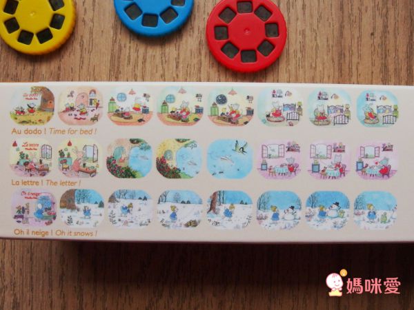 Moulin Roty - 【熱銷推薦】故事手電筒-動物家族