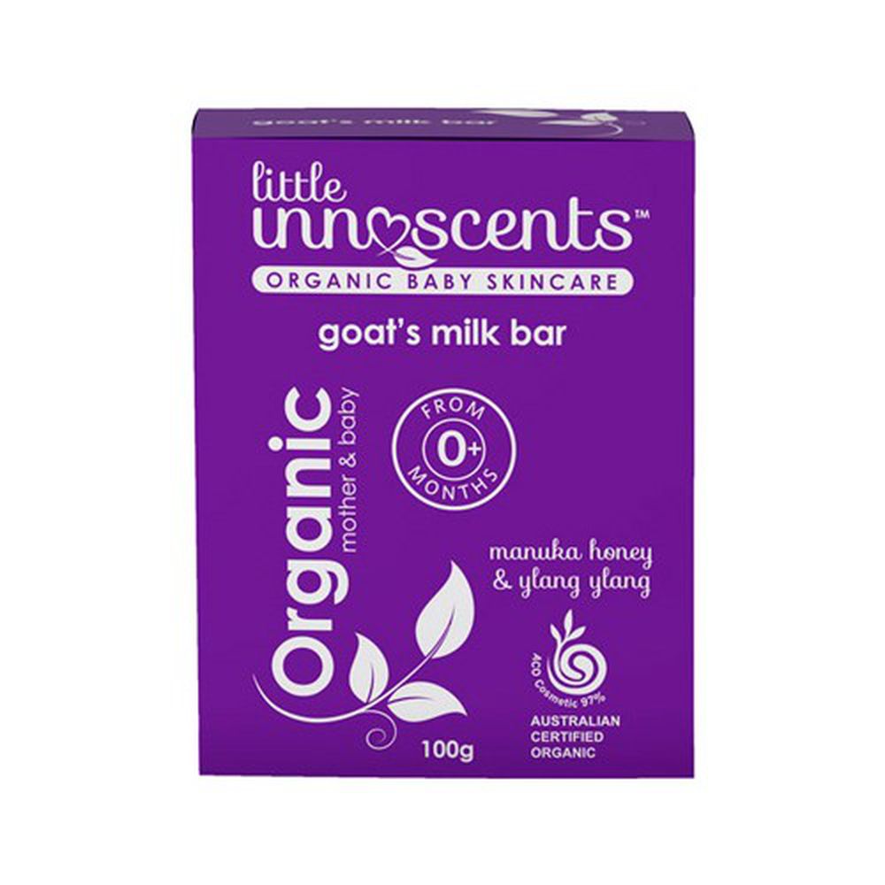 嬰樂香 Little Innoscents - 蜂蜜羊奶皂-紫-100g