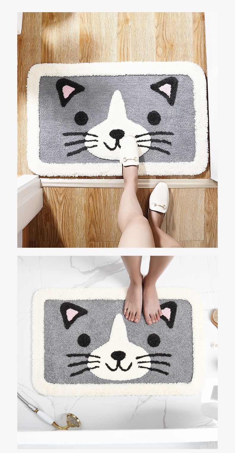 任選4件$999！舒福家居 iSuFu 吸水防滑地墊，快速吸水不滑倒