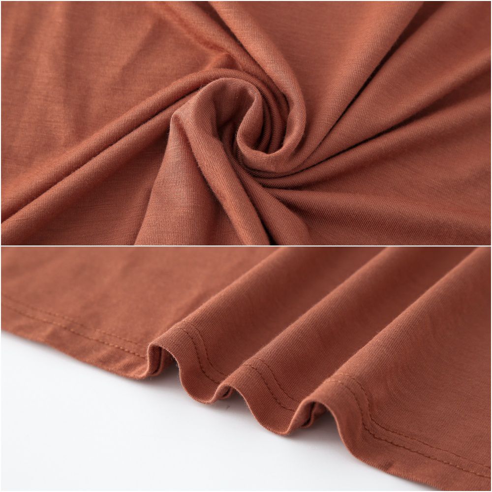 莫代爾柔軟涼感長袖Bra T-白色