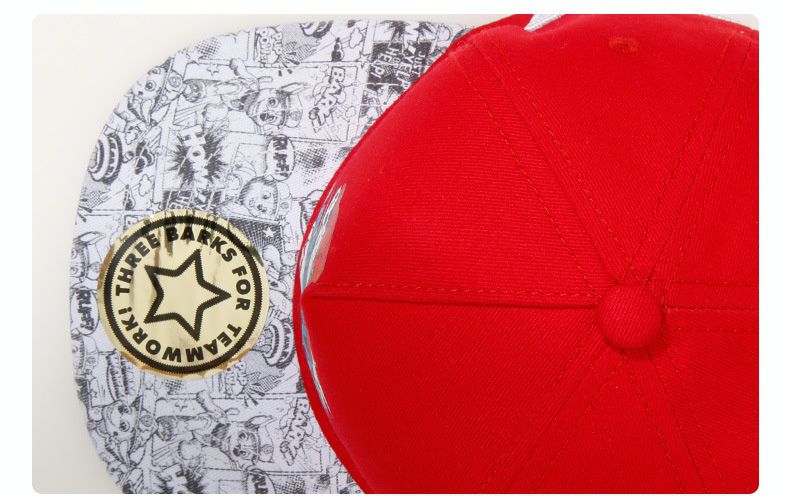 汪汪隊兒童棒球帽-漫畫版-天天-粉色