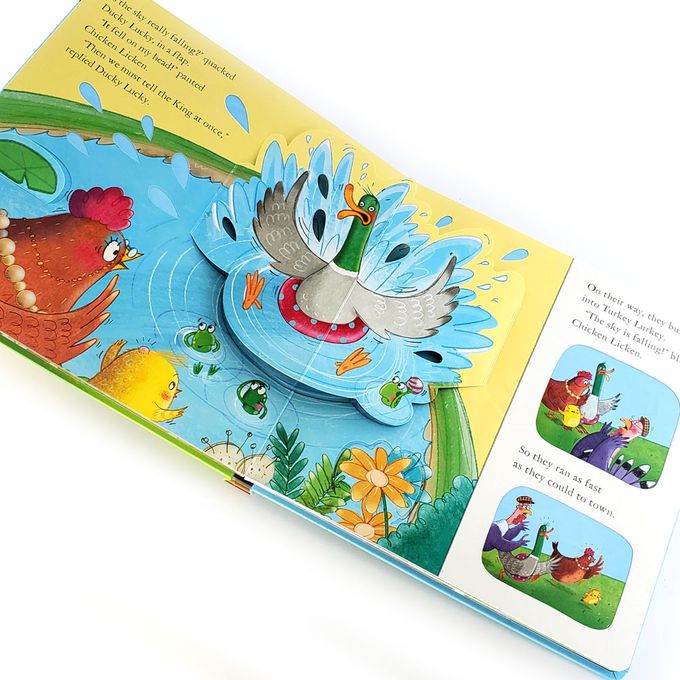 Chicken Licken(Amazing Pop-up Fairy Tales) 驚奇童話故事立體書