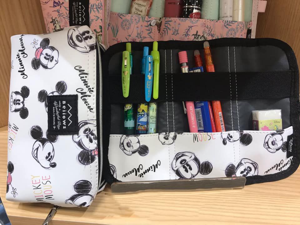 日本大人気！ Beiiows x Disney 迪士尼化妝包｜POLAR BEAR多功能收納包