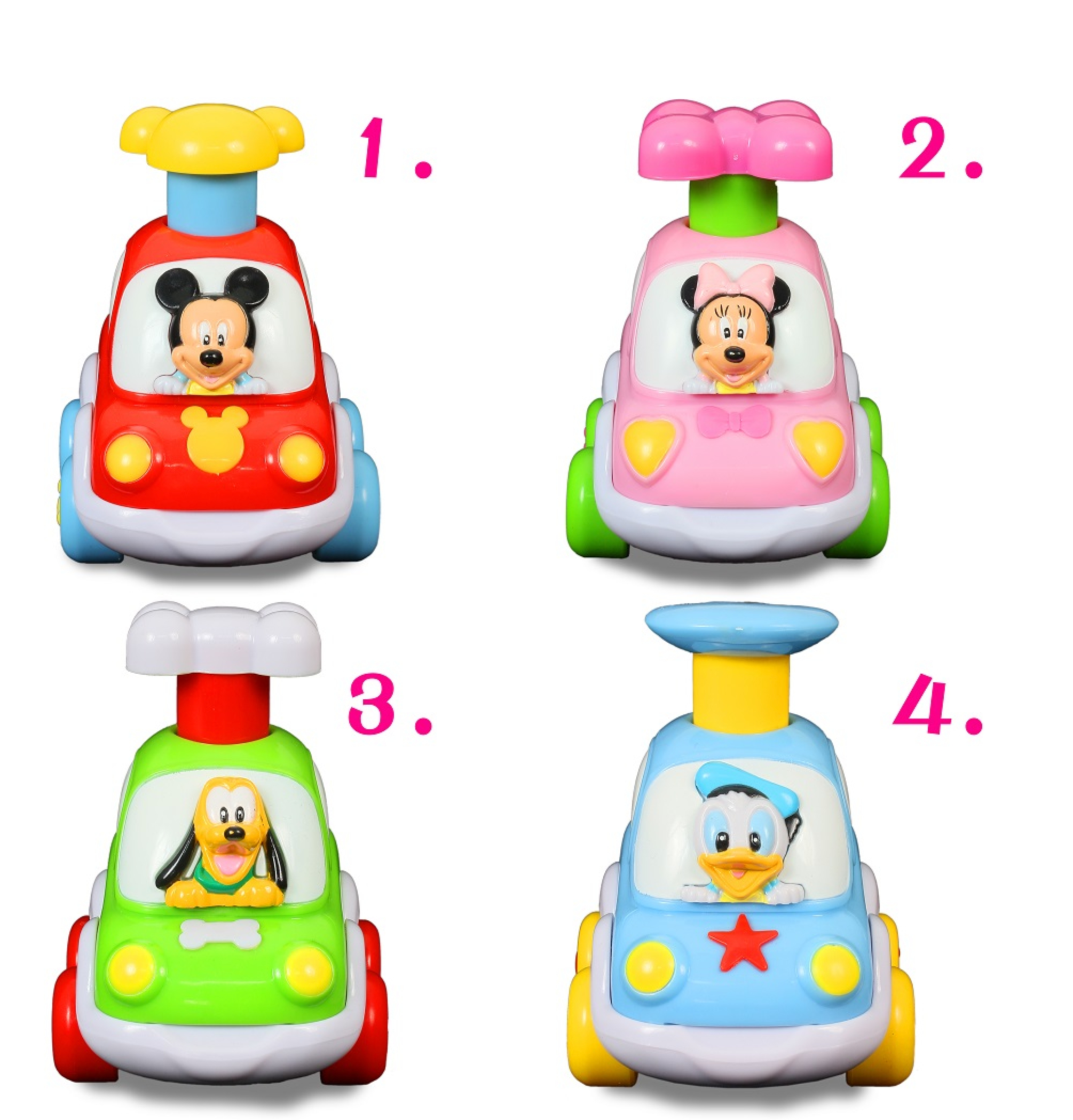 Disney 迪士尼 - 迪士尼小跑車(4款隨機出貨)