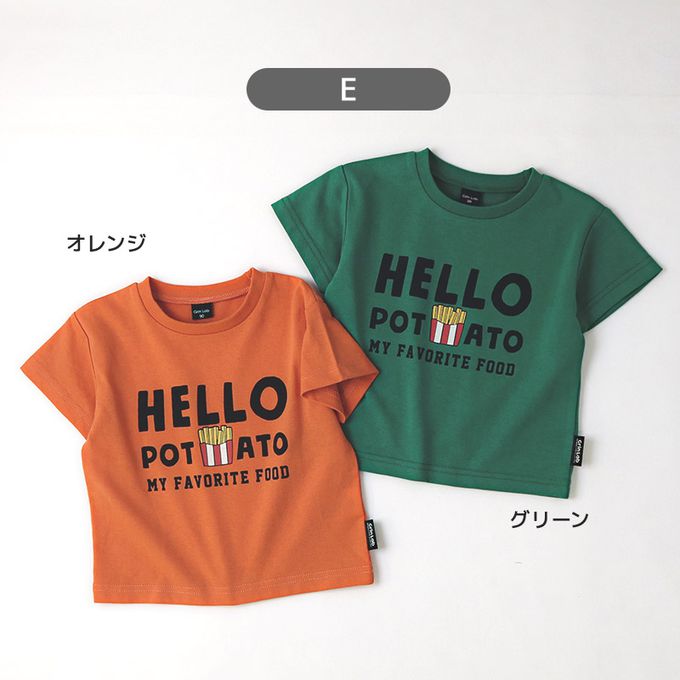 日本 ZOOLAND - [低價]定番印花短袖上衣-好餓鯨鯊-海軍藍