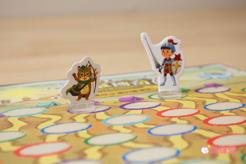 自然科學博物館授權【臺灣特有種】親子桌遊，認識台灣本土物種