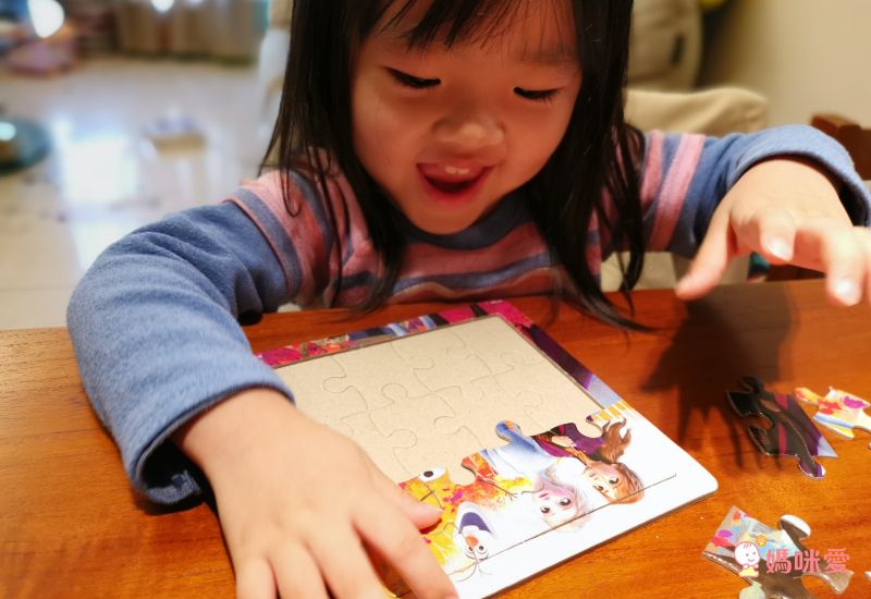 木製拼圖盒-多美小汽車