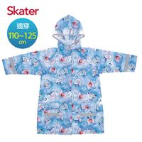 日本 SKATER - 背包型兒童雨衣-冰雪奇緣