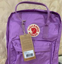 FJALLRAVEN - Kanken Classic後背包-蘭紫 (27x13x38cm)