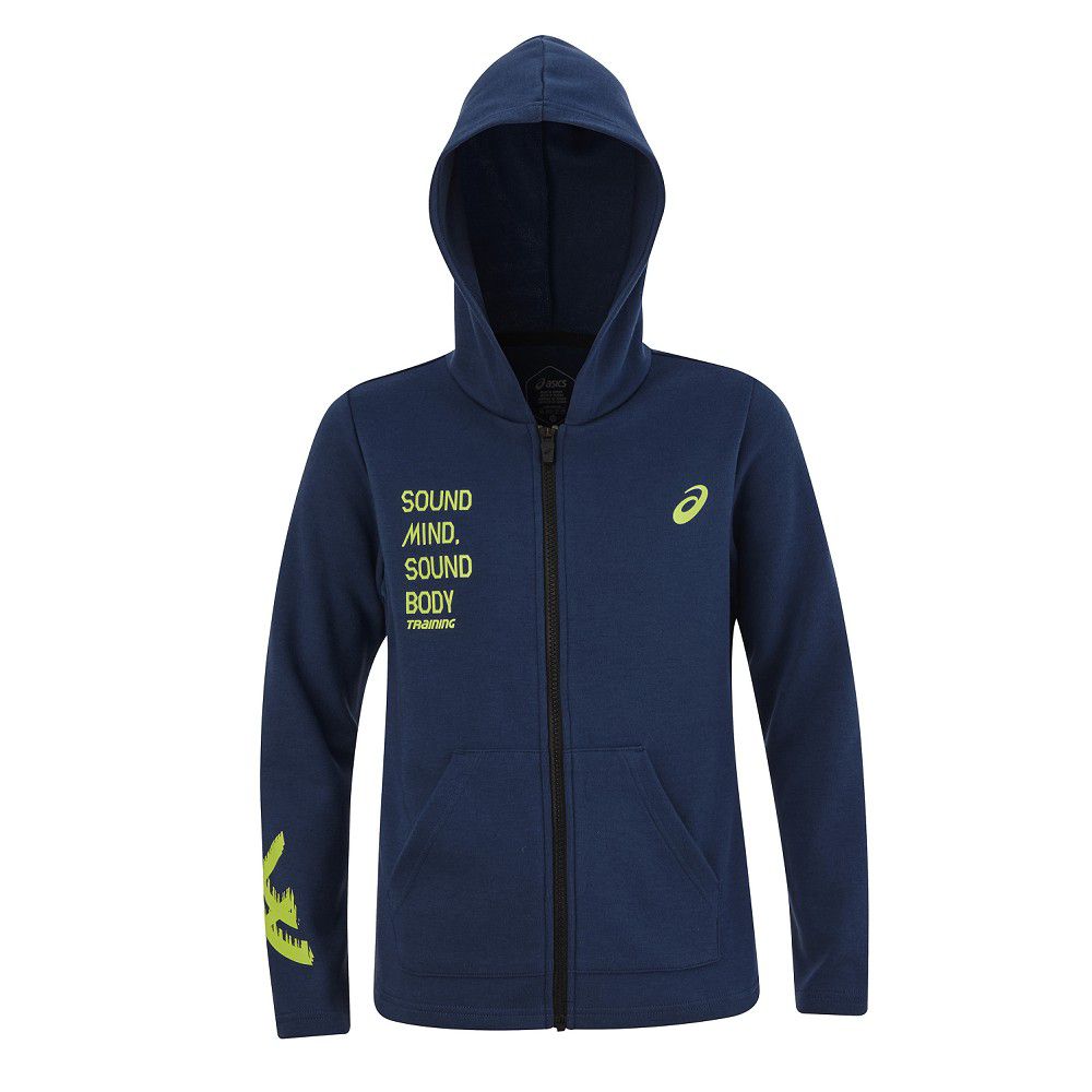 ASICS 亞瑟士 - 童 針織外套 兒童 運動訓練服 2033B271-401