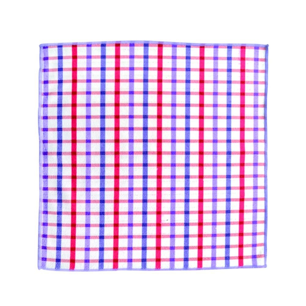 日本 SOWA 創和 - 日本製銀纖維抗菌99%超細纖維萬用巾-淡紫 (30*30cm)-2條/包