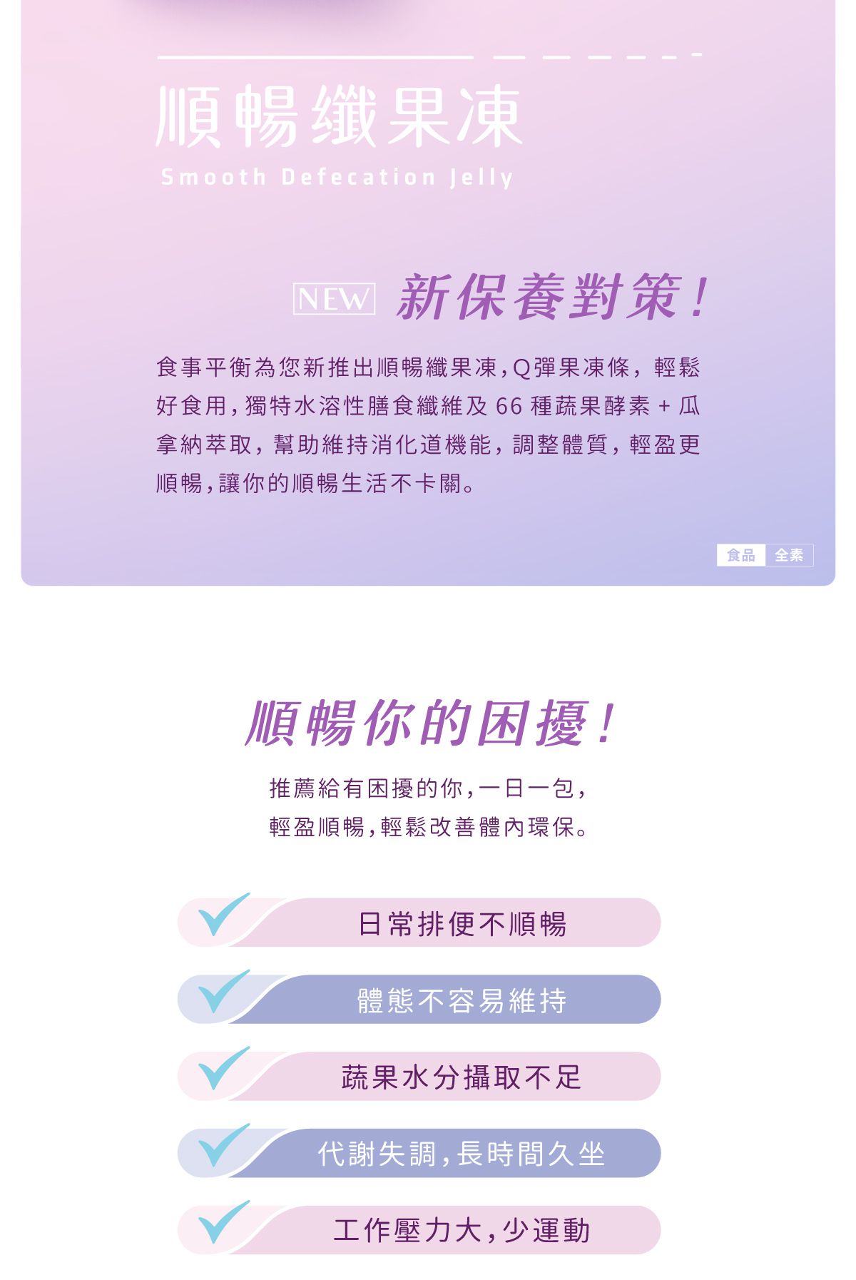 獨家組55折起【LCH】葉黃素QQ凍/乳酸菌/順暢纖果凍