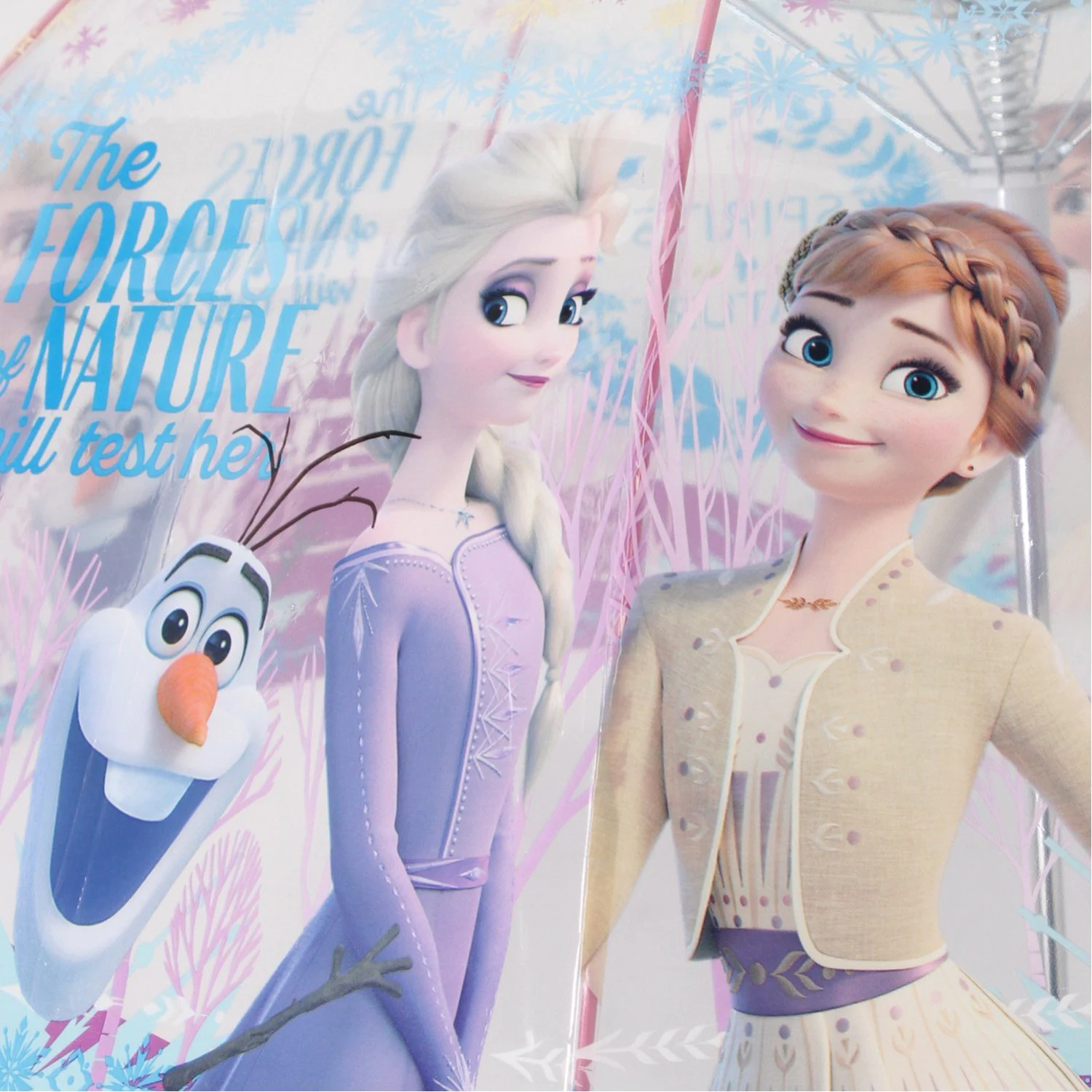 日本千趣會 - 迪士尼 印花兒童直傘/雨傘-長髮公主 (55cm)-身高130cm以上