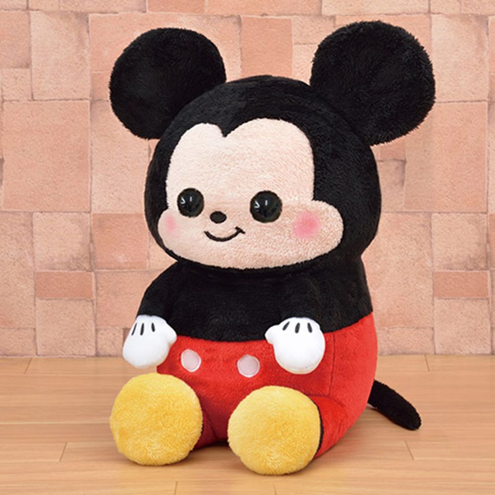 Disney Press - 【SEGA】日版 Disney迪士尼 景品 米老鼠 坐姿米奇 絨毛娃娃