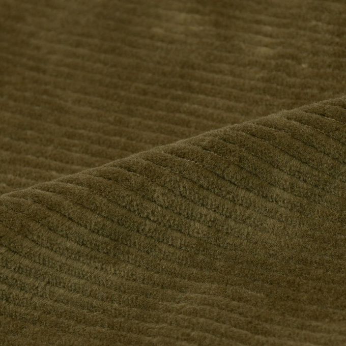 akachan honpo - 10分蓬蓬褲-燈心絨-軍綠色