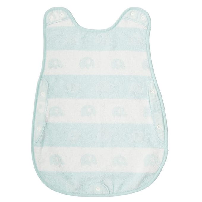 akachan honpo - 防踢被 方便換尿布-綠色 (42×54cm)