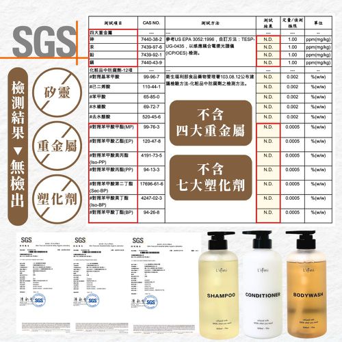 氨基酸美白保濕沐浴露-500ML