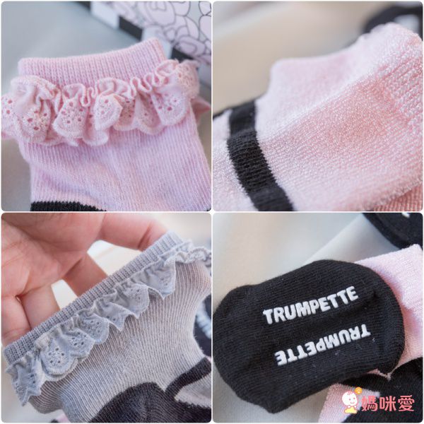 美國TRUMPETTE 造型假鞋襪