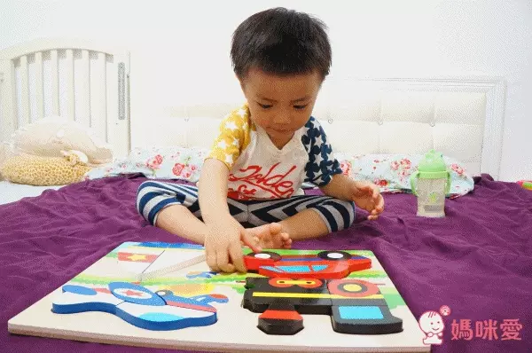 美國瑪莉莎 Melissa＆Doug 實木拼圖