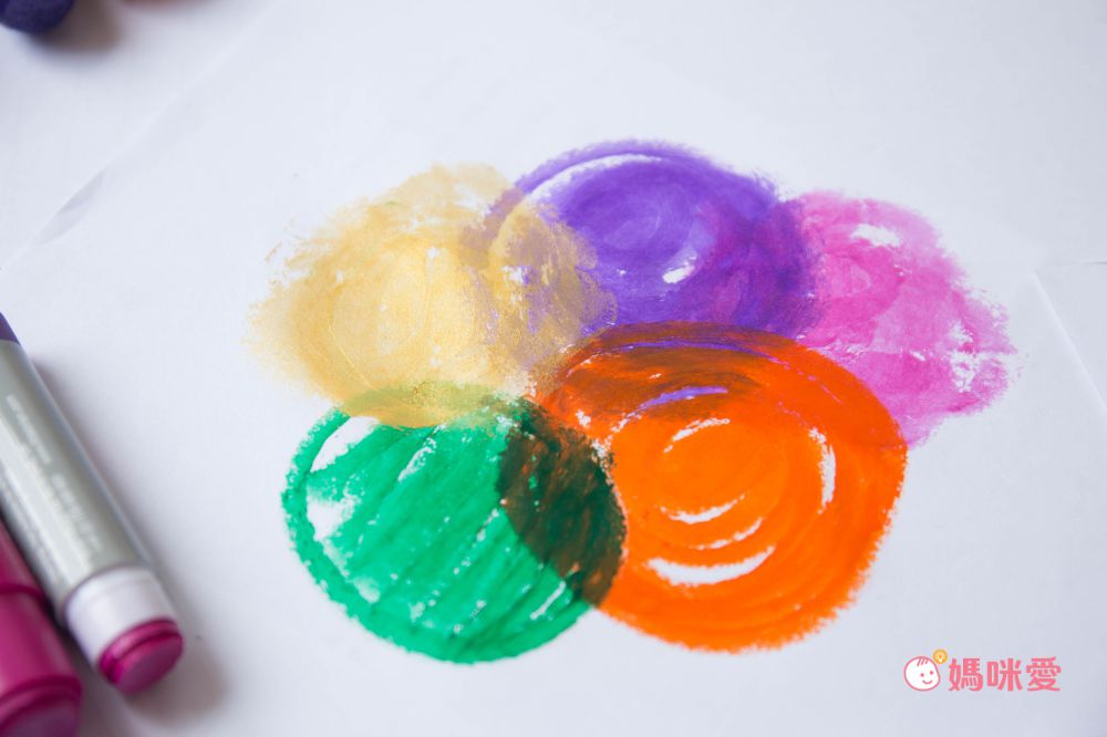 英國Little Brian - 可洗式無毒兒童專用水彩棒-12色(經典色）