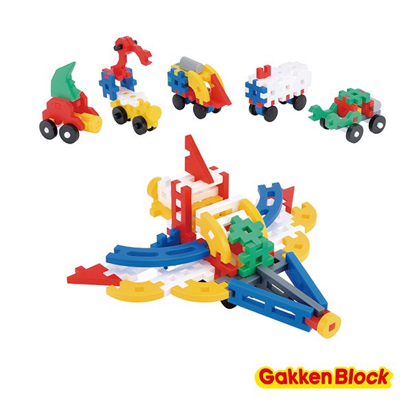 Gakken學研 - 新豪華組合(日本製)