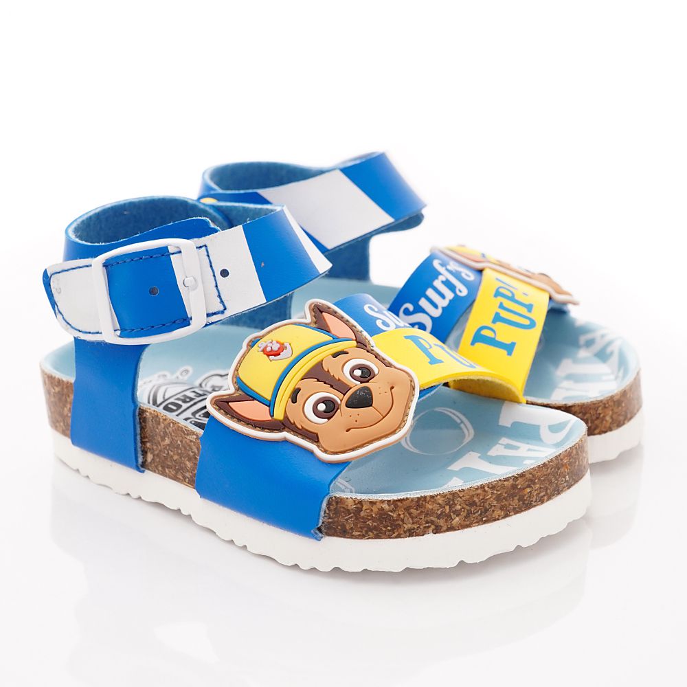 汪汪隊立大功 - 木質涼鞋(中小童段)-藍