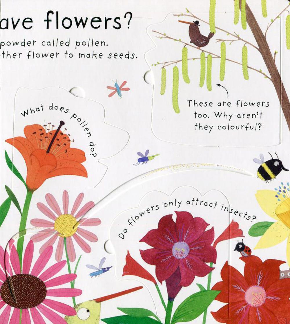 Lift-the-Flap First Questions & Answers: How do flowers grow ? 花的生長秘密（翻翻書）