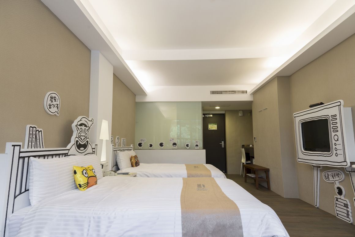 溪頭妖怪村主題飯店｜一年期履約住宿券